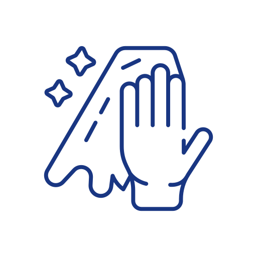 Ikon - Hånd og vaskeklut